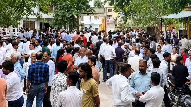 Municiple Election rajsamand