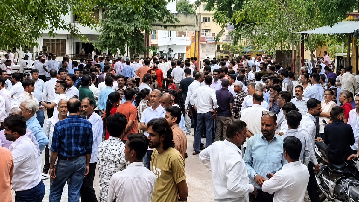 Municiple Election rajsamand