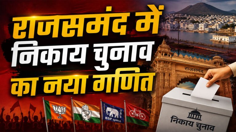 Rajsamand Elections 2026