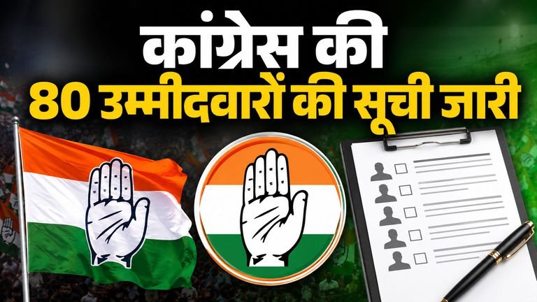 Udaipur Congress candidate list