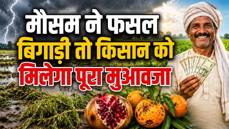 Rajasthan Crop Insurance