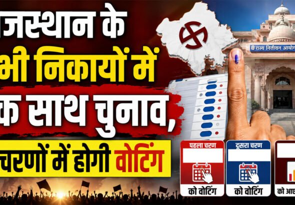 Rajasthan Municipal Election 2026