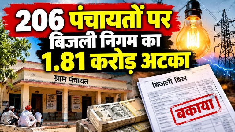 Rajsamand Electricity Bill Dues