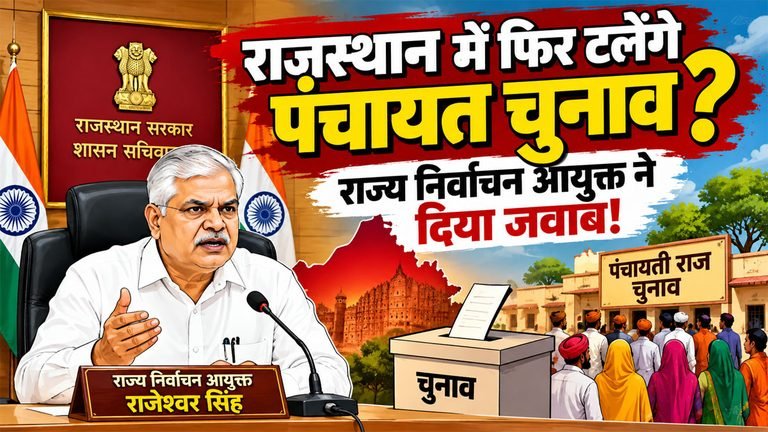 Rajasthan Panchayat Election