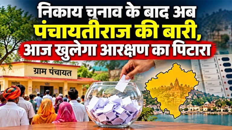 Rajasthan Panchayati Raj Election