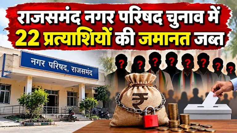 Rajsamand Municipal Election 2026