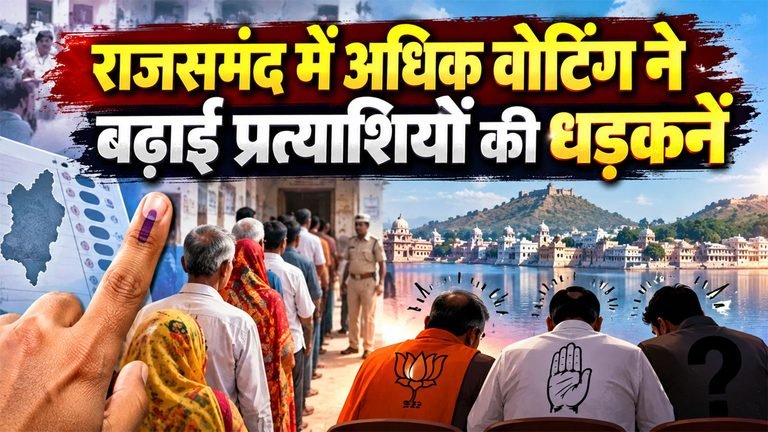 Rajsamand election 2026