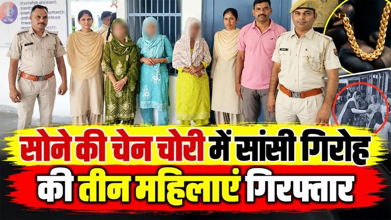 Rajsamand Chain Snatching Case