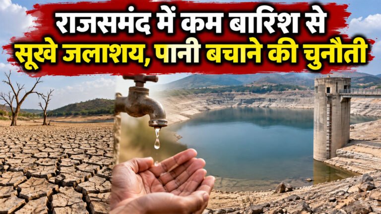 Rajsamand water crisis