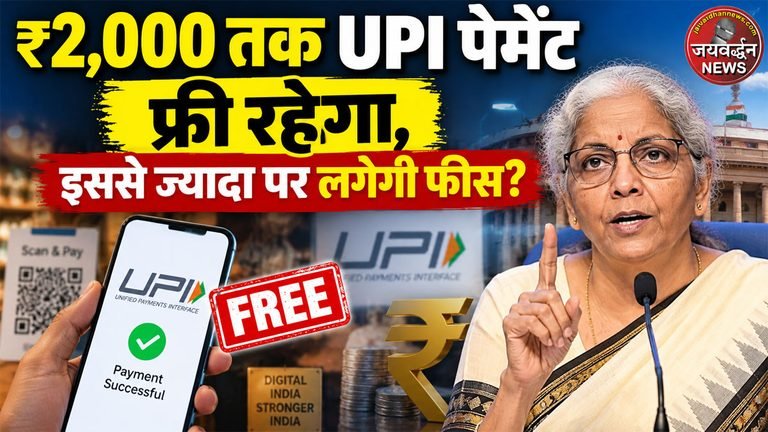 UPI Payment Charges 2026