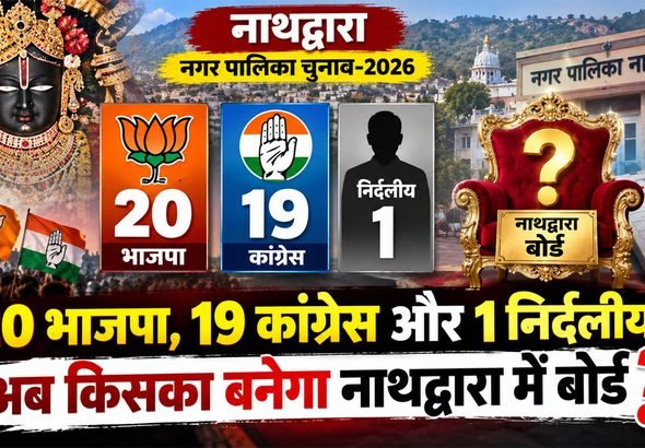 Nathdwara Nagar Palika Election