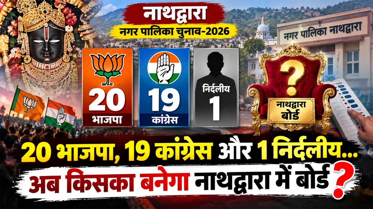 Nathdwara Nagar Palika Election