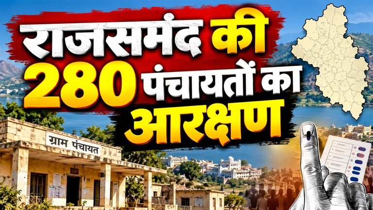 Rajsamand Panchayat Reservation 2026