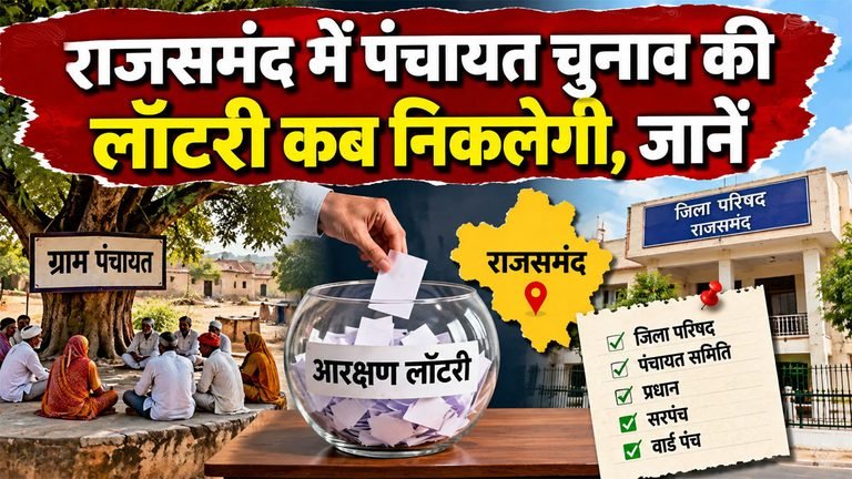 Rajasthan Panchayati Raj Election 2026