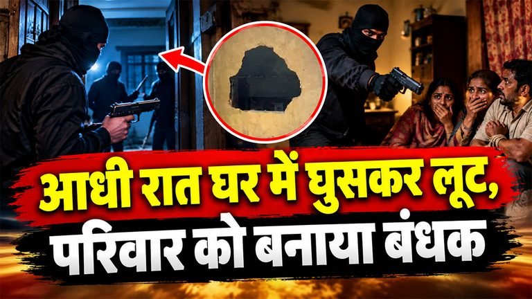 Kumbhalgarh village robbery