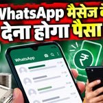 WhatsApp Business charges