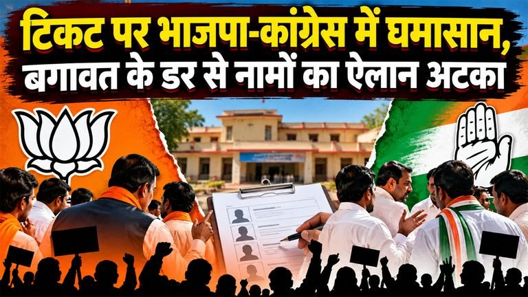 Panchayati Raj Election 2026