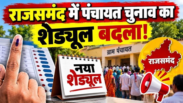Rajsamand Panchayati Raj Election
