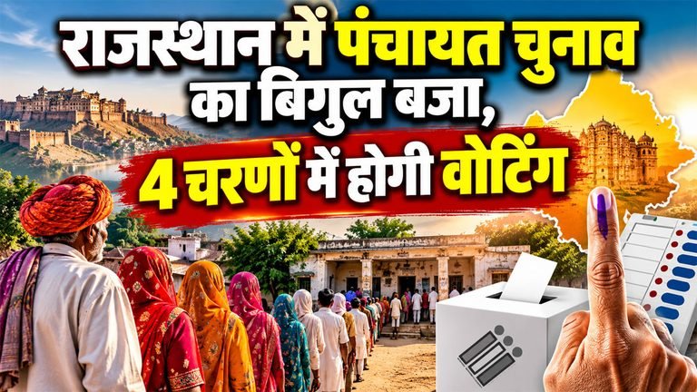 Rajasthan Panchayat Election