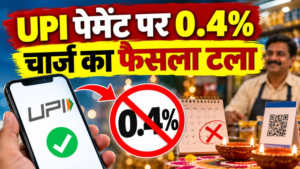 UPI Payment Charges