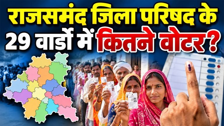 Rajsamand Zila Parishad Voter List